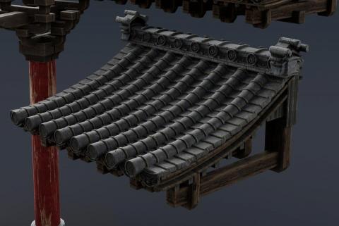 侯瀚翔 - 3D影視遊戲模型資產
製作軟體：MAYA、ZBrush 、Photoshop、Substance Painter、Arnold