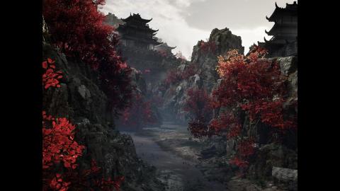 侯瀚翔 - Unreal Engine 5場景設計
製作軟體：MAYA、ZBrush、Substance Painter、Photoshop、Unreal Engine 5