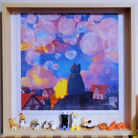 代客拼圖/模型代工-爾冬 - ✅平面/立體
1000片內，0.5元/片，約3~7個工作天
1000片以上，詳談