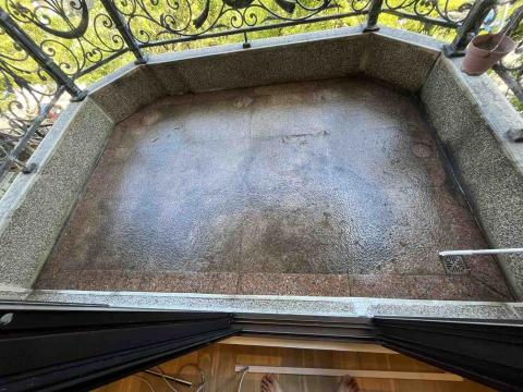 小謝 24H到府服務您！ - 感謝桃園蘆竹業主信任 ?
陽台防水漆與壁癌處理已完工，收邊細緻、排水順暢。
原本牆面受潮發霉、起泡，我們先鏟除壁癌 → 打底防水層 → 上防水漆 → 收邊封固，
確保牆體乾燥、結構穩固，防水防潮一次完成。
— 24H到府服務您 —

#陽台防水 #壁癌修復 #防水漆施工 #防水完工 #居家修繕 #桃園蘆竹 #24H到府服務您