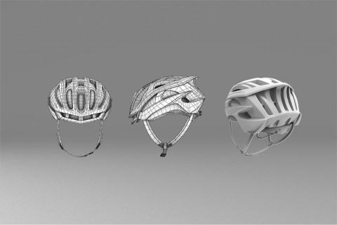 侯瀚翔 - 硬表面3D模型
製作軟體：MAYA、Photoshop、KeyShot