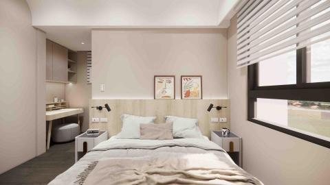 以修空間設計 - 高鐵國際城陳宅|3D設計圖 以修空間設計 - 高鐵國際城陳宅|3D設計圖