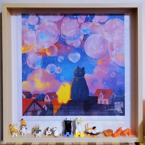 提供蝦皮退貨寄回服務的專家代客拼圖/模型代工-爾冬