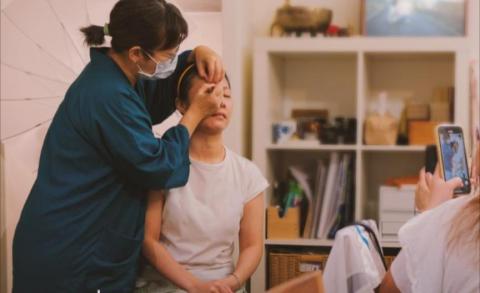 沐欣舒壓換顏撥筋工作坊 - 課程學習