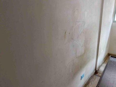 北歐塗裝油漆工程 - 整間燒香拜拜房-施工前 北歐塗裝油漆工程 - 整間燒香拜拜房-施工前