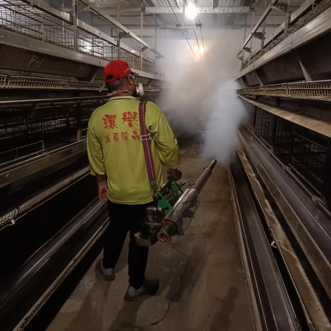 環譽有限公司 - 畜牧場蟲害防治