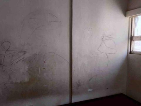 北歐塗裝油漆工程 - 整間燒香拜拜房-施工前 北歐塗裝油漆工程 - 整間燒香拜拜房-施工前