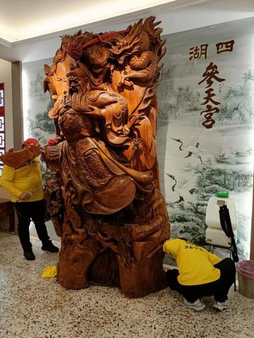 環譽有限公司 - 木雕藝術品蛀蟲防治