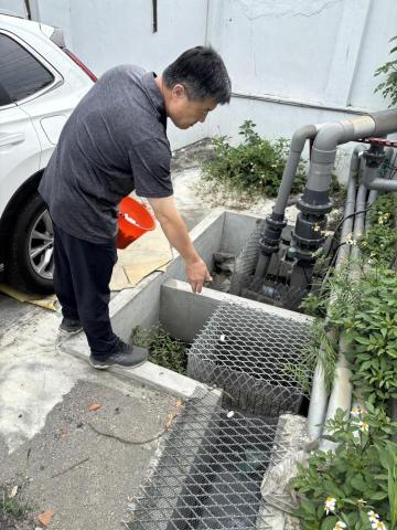 環譽有限公司 - 登革熱防治投藥