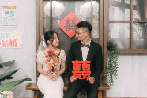 日長攝影｜黃楷 - 結婚登記