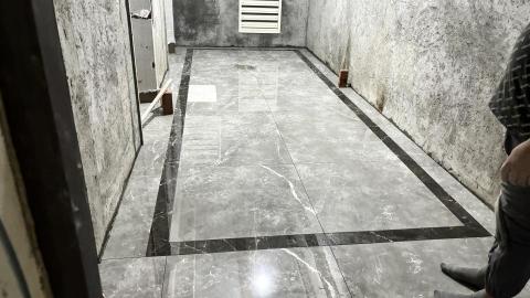 孟勳蔡 - 電梯口 內框