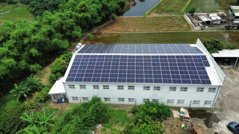 陽光發電 - 彰化特登工廠