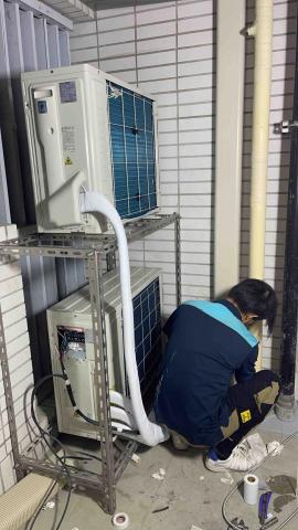 林子揚 - 台北國民住宅也是要製作腳架