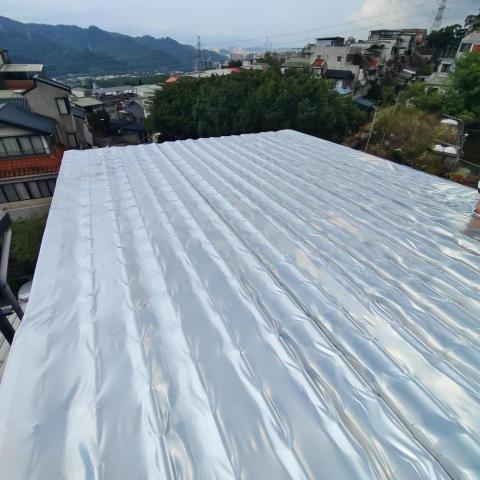 隔熱超人 - 包膜後不僅美化且增強結構及抗拉性