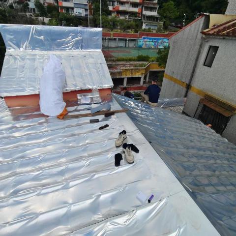 隔熱超人 - 有經驗的師傅收邊處理的特別細緻