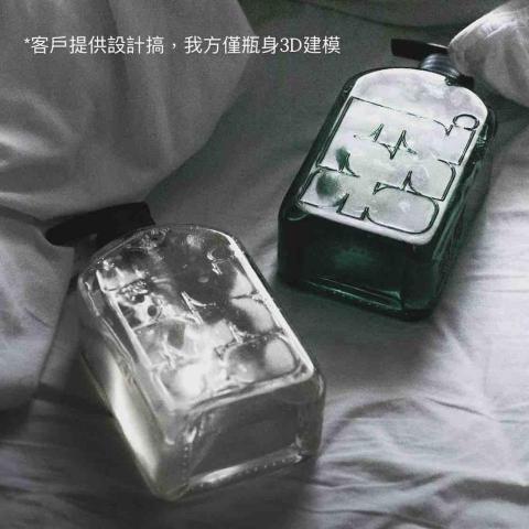 na studio - 台灣香氛品牌：眠腦
*客戶提供設計稿，我方僅瓶身3D建模
*照片為品牌方拍攝