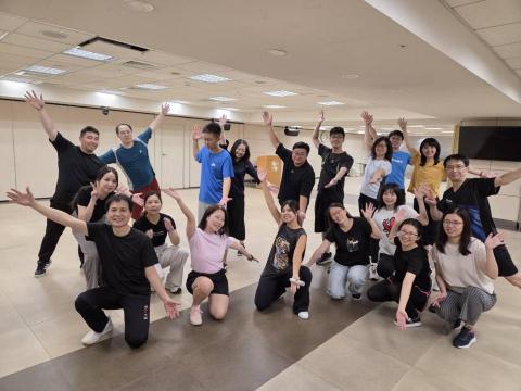 肉包教練 - 兆豐金團體課程