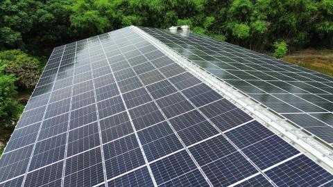 陽光發電 - 彰化特登工廠