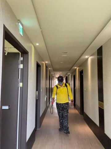 環譽有限公司 - 飯店環境消毒