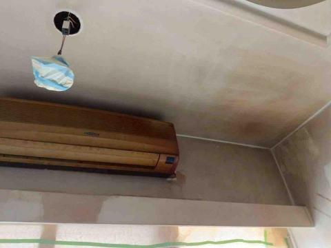 北歐塗裝油漆工程 - 整間燒香拜拜房-施工前 北歐塗裝油漆工程 - 整間燒香拜拜房-施工前