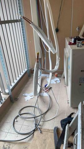 林子揚 - 新的大樓，有新的管路走線，怎麼樣做才能，
節省空間