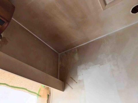 北歐塗裝油漆工程 - 整間燒香拜拜房-施工前 北歐塗裝油漆工程 - 整間燒香拜拜房-施工前