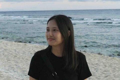 提供排球服務的專家秋可芩