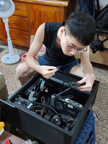 蘇智成 - 裝機教學