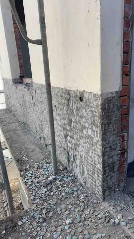 順富工程行（居家修繕》 - 外牆馬賽克剔除以後