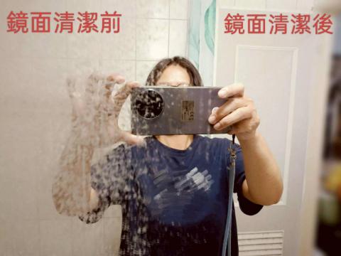 居家清潔 - 厚水垢清潔前对照圖