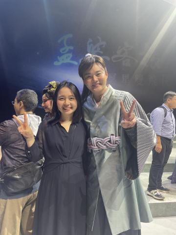 Cora 張仲薇小提琴教學/表演🎻 - 與台語歌王許富凱同台演出