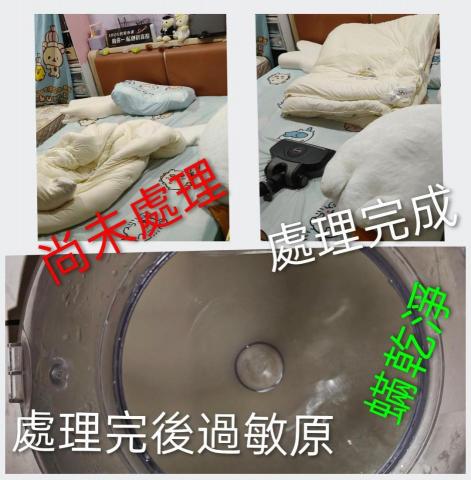 蟎乾淨-國際過敏認證有效移除過敏源 - 