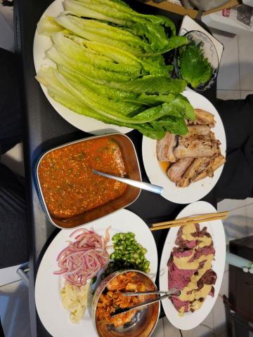 烤肉趴 - 朋友5人聚會
韓式烤肉