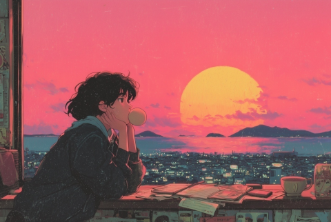 飛飛設計 - 人物插畫