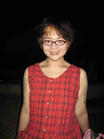 提供外語領隊服務的專家Ashley