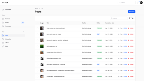 CS 科技 - 我們做的後台 - 白天版