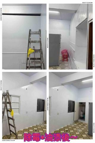 ❄️vivi & 天城 油漆工程+居家清潔❄️ - 114年10月12日五股除霉油漆後~ ❄️vivi & 天城 油漆工程+居家清潔❄️ - 114年10月12日五股除霉油漆後~