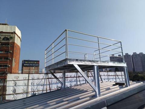 劉益甫 - 水塔架