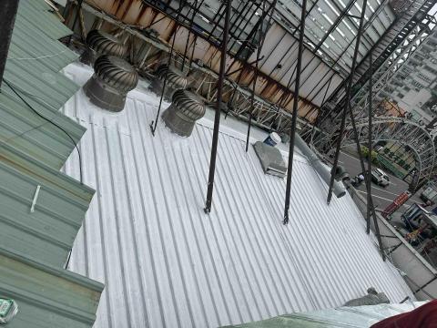 浩森防水工程行 - 鐵皮屋防水隔熱保養