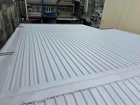 浩森防水工程行 - 鐵皮屋防水隔熱保養