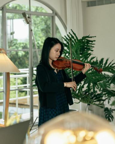 Cora 張仲薇小提琴教學/表演🎻 - Live session 演出紀錄