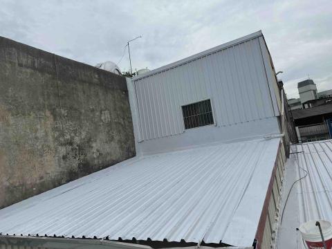 浩森防水工程行 - 鐵皮防水隔熱