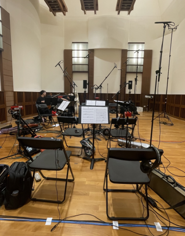 Cora 張仲薇小提琴教學/表演🎻 - 參與配樂錄音