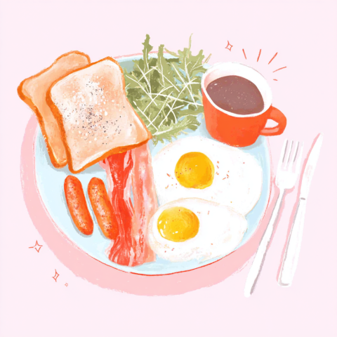 飛飛設計 - 插畫設計