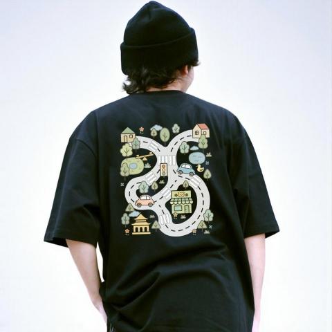 HOOI 后翼個人工作室 - T恤圖案設計