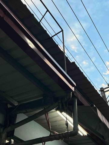 徐子茗 - 屋簷集水槽施作