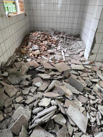 森澤企業社 - 學校廚房拆除工程