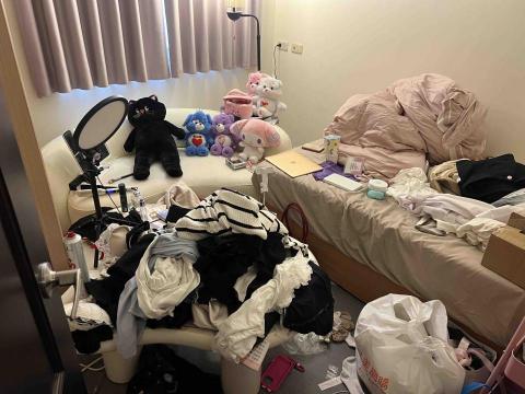 夫妻同心工作室 - 清潔前