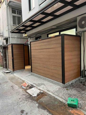 徐子茗 - 塑木圍欄設計施工