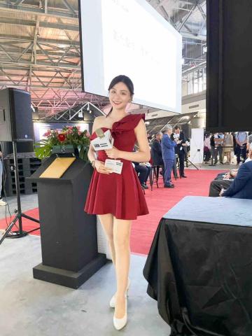 婚禮/活動主持人kara - 台灣設計展-展前記者會（彰化縣長同台）